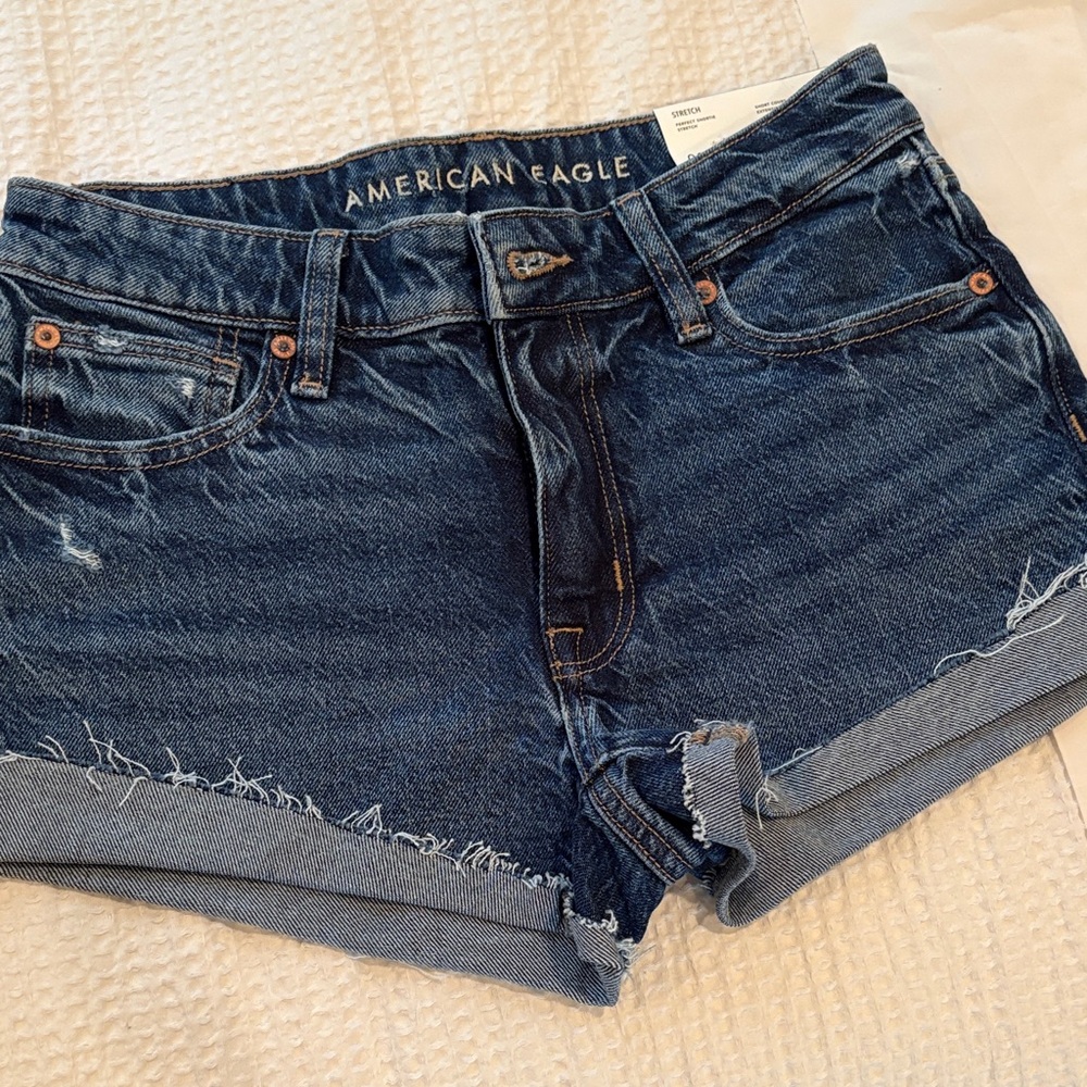 American Eagle Outfitters Perfect Shortie Jean short